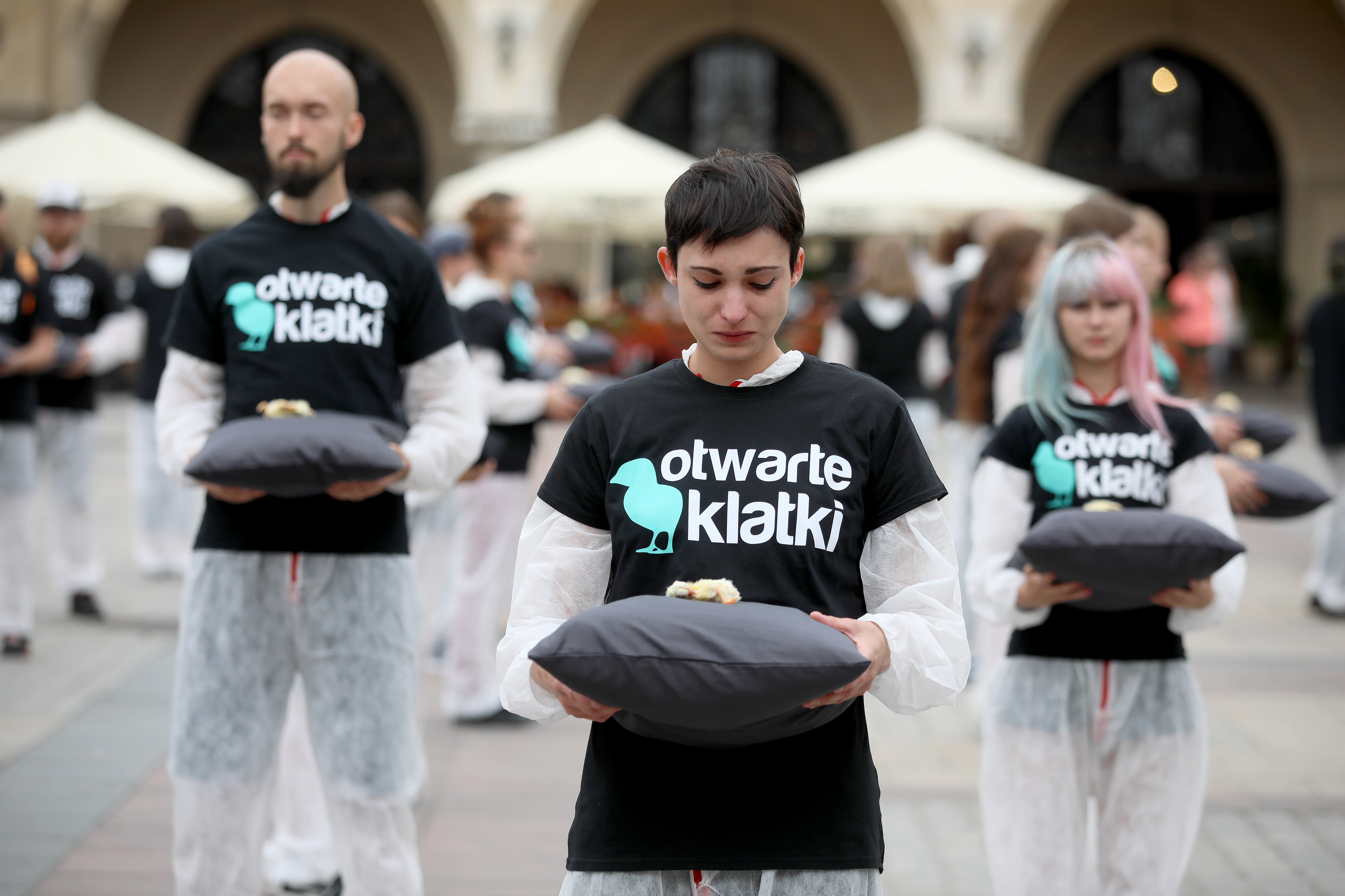 happening uliczny